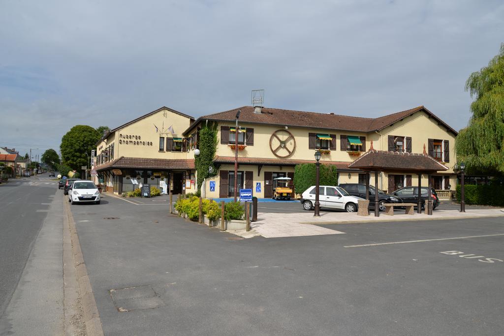 Auberge Champenoise Moussy  Exterior foto